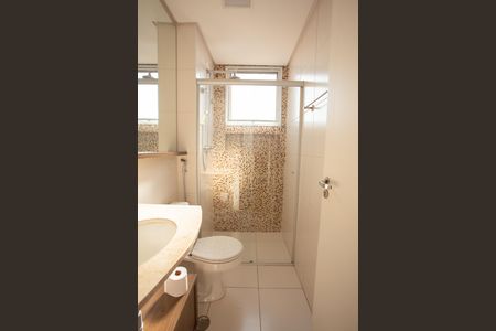 Apartamento à venda com 74m², 2 quartos e 2 vagasBanheiro Social