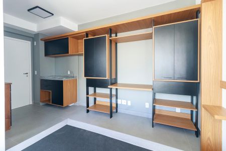 Studio de apartamento para alugar com 1 quarto, 24m² em Santo Amaro, São Paulo