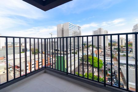 Varanda de apartamento para alugar com 1 quarto, 24m² em Santo Amaro, São Paulo
