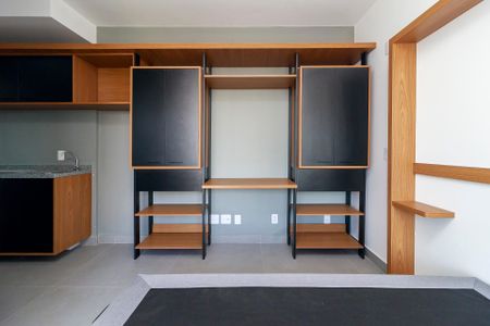 Studio de apartamento para alugar com 1 quarto, 24m² em Santo Amaro, São Paulo