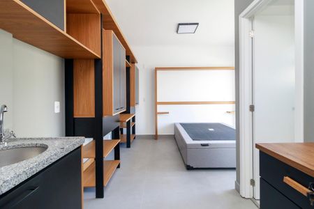 Studio de apartamento para alugar com 1 quarto, 24m² em Santo Amaro, São Paulo