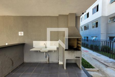 Apartamento para alugar com 42m², 1 quarto e sem vaga Apartamento para alugar com 42m², 1 quarto e sem vagaÁrea comum - Churrasqueira