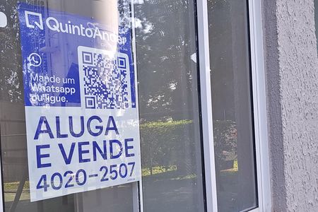 Apartamento para alugar com 42m², 1 quarto e sem vaga Apartamento para alugar com 42m², 1 quarto e sem vagaPlaca