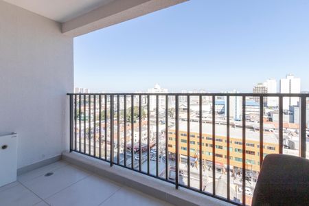 Studio para alugar com 24m², 1 quarto e sem vagaVaranda