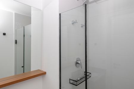 Studio para alugar com 24m², 1 quarto e sem vagaBanheiro