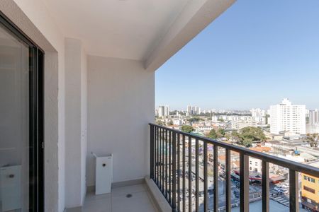 Studio para alugar com 24m², 1 quarto e sem vagaVaranda