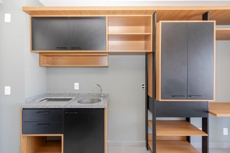 Studio para alugar com 24m², 1 quarto e sem vagaStudio