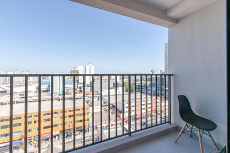 Studio para alugar com 24m², 1 quarto e sem vagaVaranda