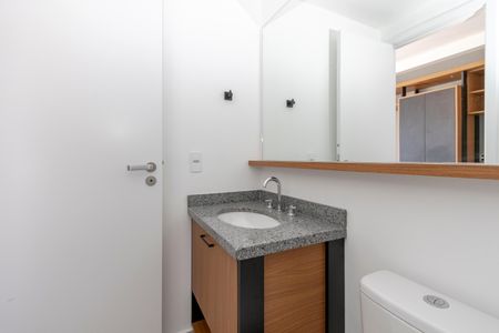 Studio para alugar com 24m², 1 quarto e sem vagaBanheiro
