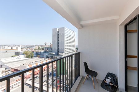 Studio para alugar com 24m², 1 quarto e sem vagaVaranda
