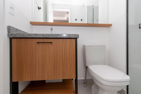 Studio para alugar com 24m², 1 quarto e sem vagaBanheiro