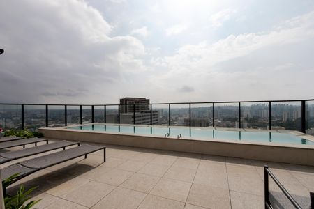 Studio para alugar com 24m², 1 quarto e sem vagaÁrea comum