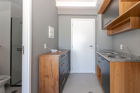 Studio para alugar com 24m², 1 quarto e sem vagaStudio
