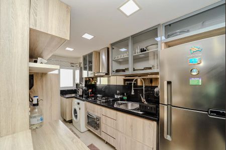 Apartamento à venda com 82m², 2 quartos e 1 vagaCozinha e Área de Serviço