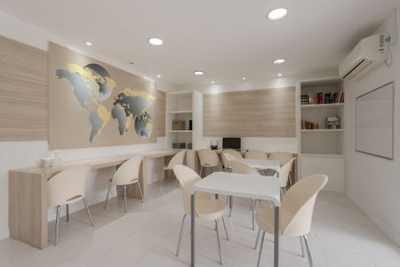 Apartamento à venda com 82m², 2 quartos e 1 vagaÁrea comum - Sala de Estudos