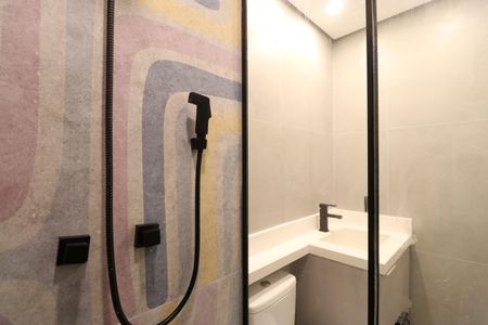 Apartamento à venda com 37m², 2 quartos e sem vagaBanheiro