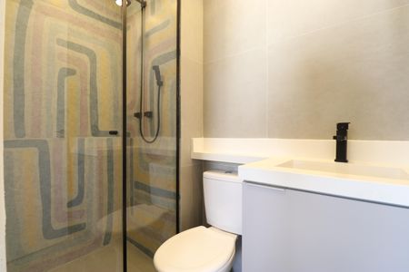 Apartamento à venda com 37m², 2 quartos e sem vagaBanheiro