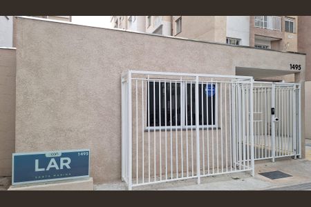 Apartamento à venda com 37m², 2 quartos e sem vaga Apartamento à venda com 37m², 2 quartos e sem vagaFachada