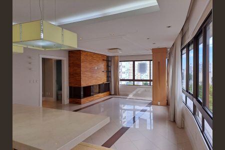 Sala de Estar de apartamento para alugar com 3 quartos, 182m² em Petrópolis, Porto Alegre