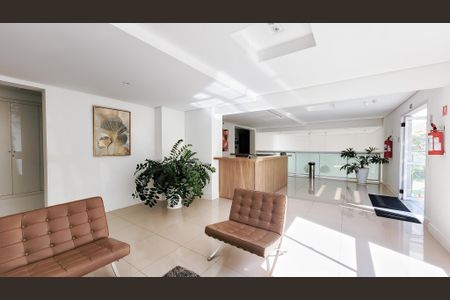 Apartamento à venda com 61m², 2 quartos e 1 vaga Apartamento à venda com 61m², 2 quartos e 1 vagaHall social