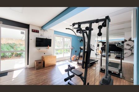 Apartamento à venda com 61m², 2 quartos e 1 vaga Apartamento à venda com 61m², 2 quartos e 1 vagaÁrea comum - Academia