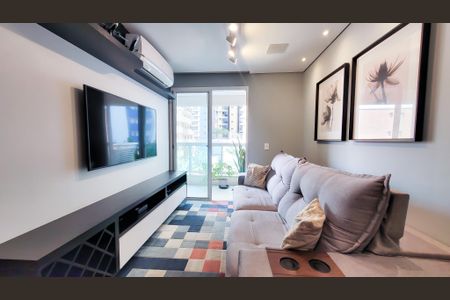 Sala de apartamento à venda com 2 quartos, 61m² em Botafogo, Campinas