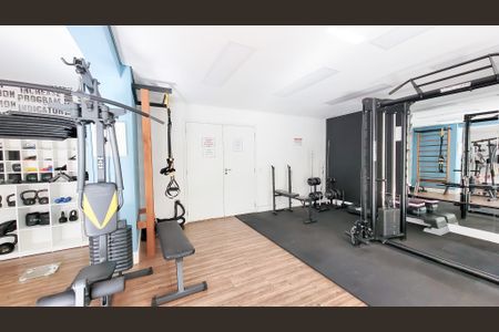 Apartamento à venda com 61m², 2 quartos e 1 vaga Apartamento à venda com 61m², 2 quartos e 1 vagaÁrea comum - Academia