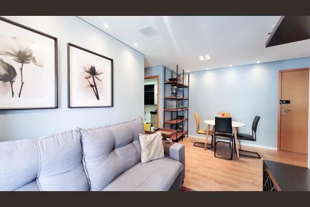 Sala de apartamento à venda com 2 quartos, 61m² em Botafogo, Campinas