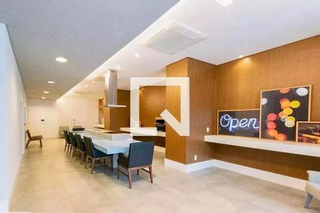 Apartamento para alugar com 36m², 1 quarto e 1 vagaÁrea comum