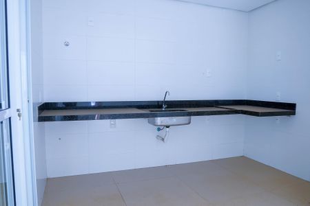 Casa de condomínio para alugar com 154m², 3 quartos e 2 vagasCozinha