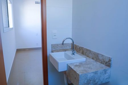 Casa de condomínio para alugar com 154m², 3 quartos e 2 vagasBanheiro Suíte 2