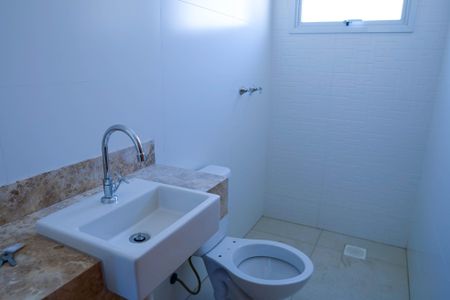 Casa de condomínio para alugar com 154m², 3 quartos e 2 vagasBanheiro Suíte 2