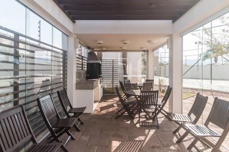 Apartamento para alugar com 86m², 3 quartos e 2 vagas Apartamento para alugar com 86m², 3 quartos e 2 vagasÁrea comum - Churrasqueira