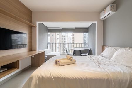 Studio à venda com 27m², 1 quarto e sem vaga Studio à venda com 27m², 1 quarto e sem vagaStudio