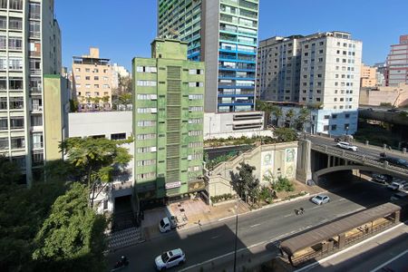 Studio para alugar com 70m², 1 quarto e sem vaga Studio para alugar com 70m², 1 quarto e sem vagaVaranda - Vista