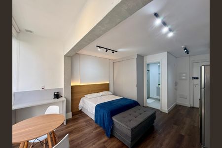 Studio para alugar com 30m², 1 quarto e sem vaga Studio para alugar com 30m², 1 quarto e sem vagaStudio