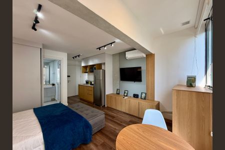 Studio para alugar com 30m², 1 quarto e sem vaga Studio para alugar com 30m², 1 quarto e sem vagaStudio