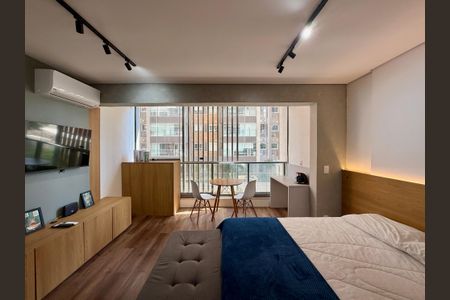 Studio para alugar com 30m², 1 quarto e sem vaga Studio para alugar com 30m², 1 quarto e sem vagaStudio