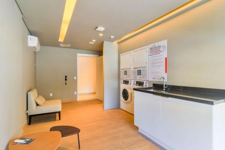 Studio para alugar com 30m², 1 quarto e sem vaga Studio para alugar com 30m², 1 quarto e sem vagaÁrea comum