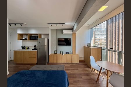 Studio para alugar com 30m², 1 quarto e sem vaga Studio para alugar com 30m², 1 quarto e sem vagaStudio