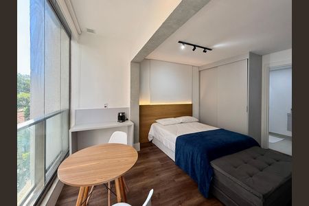 Studio para alugar com 30m², 1 quarto e sem vaga Studio para alugar com 30m², 1 quarto e sem vagaStudio