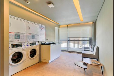 Studio para alugar com 30m², 1 quarto e sem vaga Studio para alugar com 30m², 1 quarto e sem vagaÁrea comum