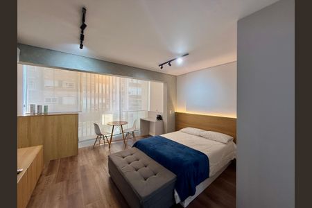 Studio para alugar com 30m², 1 quarto e sem vaga Studio para alugar com 30m², 1 quarto e sem vagaStudio
