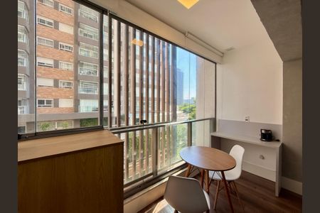 Studio para alugar com 30m², 1 quarto e sem vaga Studio para alugar com 30m², 1 quarto e sem vagaStudio