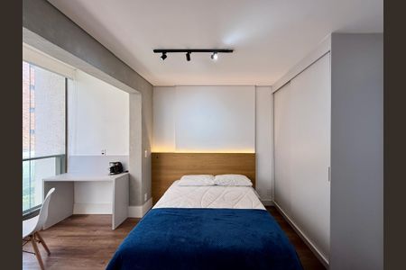 Studio para alugar com 30m², 1 quarto e sem vaga Studio para alugar com 30m², 1 quarto e sem vagaStudio