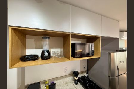 Studio para alugar com 30m², 1 quarto e sem vaga Studio para alugar com 30m², 1 quarto e sem vagaCozinha