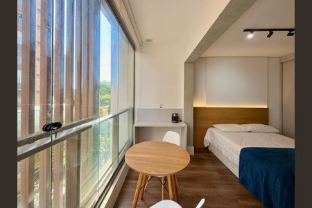 Studio para alugar com 30m², 1 quarto e sem vaga Studio para alugar com 30m², 1 quarto e sem vagaStudio