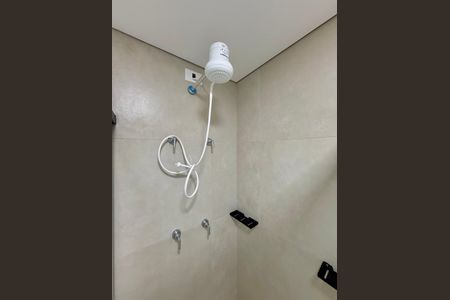 Studio para alugar com 30m², 1 quarto e sem vaga Studio para alugar com 30m², 1 quarto e sem vagaBanheiro social
