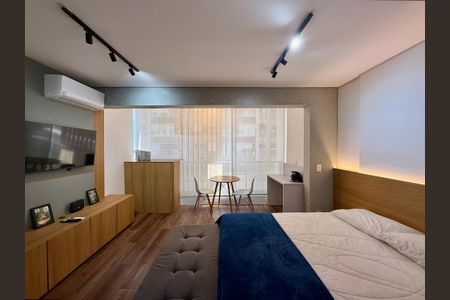 Studio para alugar com 30m², 1 quarto e sem vaga Studio para alugar com 30m², 1 quarto e sem vagaStudio