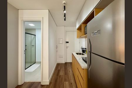Studio para alugar com 30m², 1 quarto e sem vaga Studio para alugar com 30m², 1 quarto e sem vagaCozinha